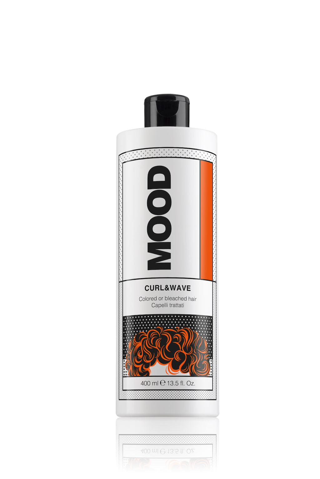 MOOD CURL & WAVE COLORED HAIR 400 ML